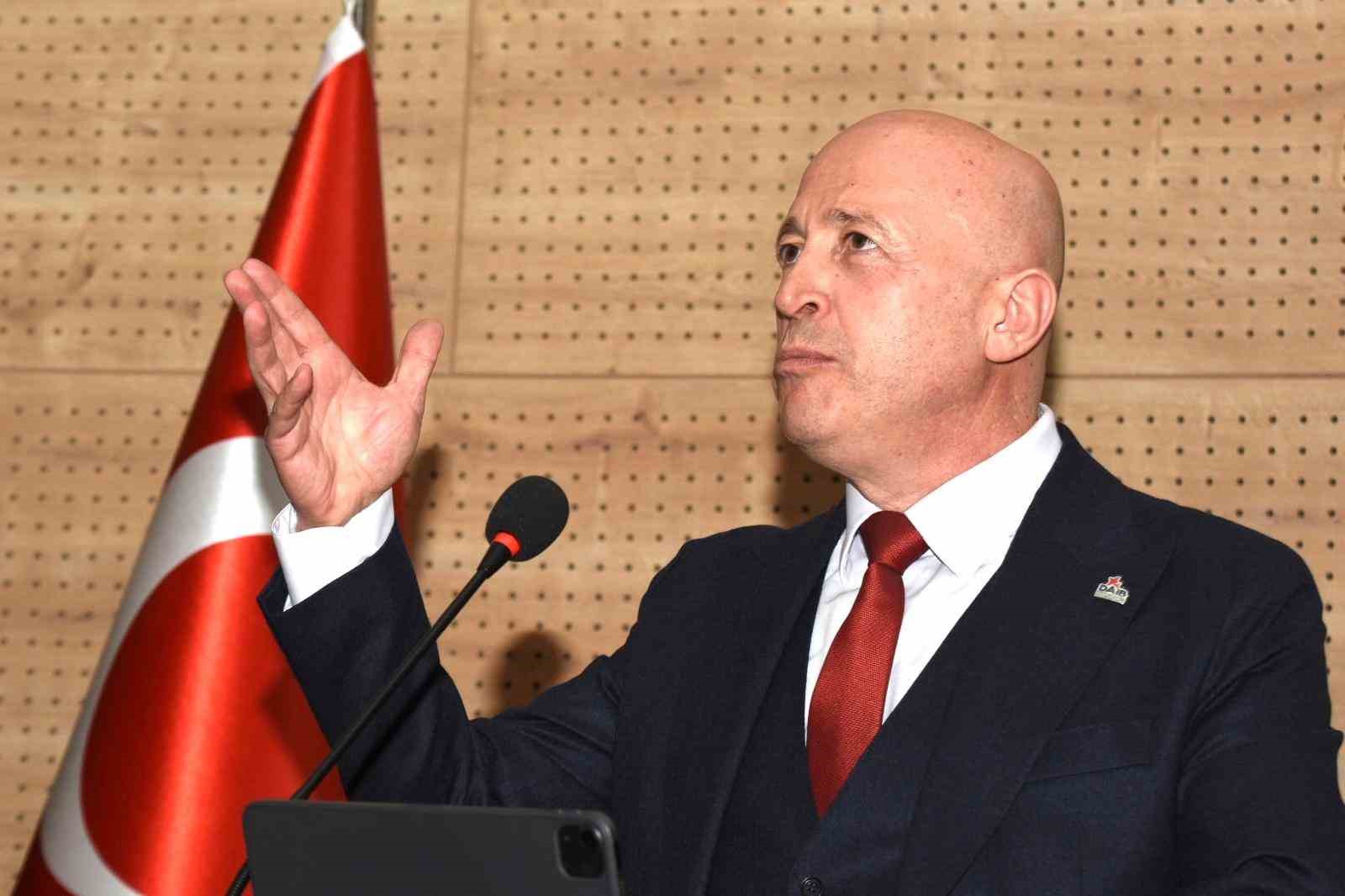 DAİB’te Ömer Madırlı dönemi
