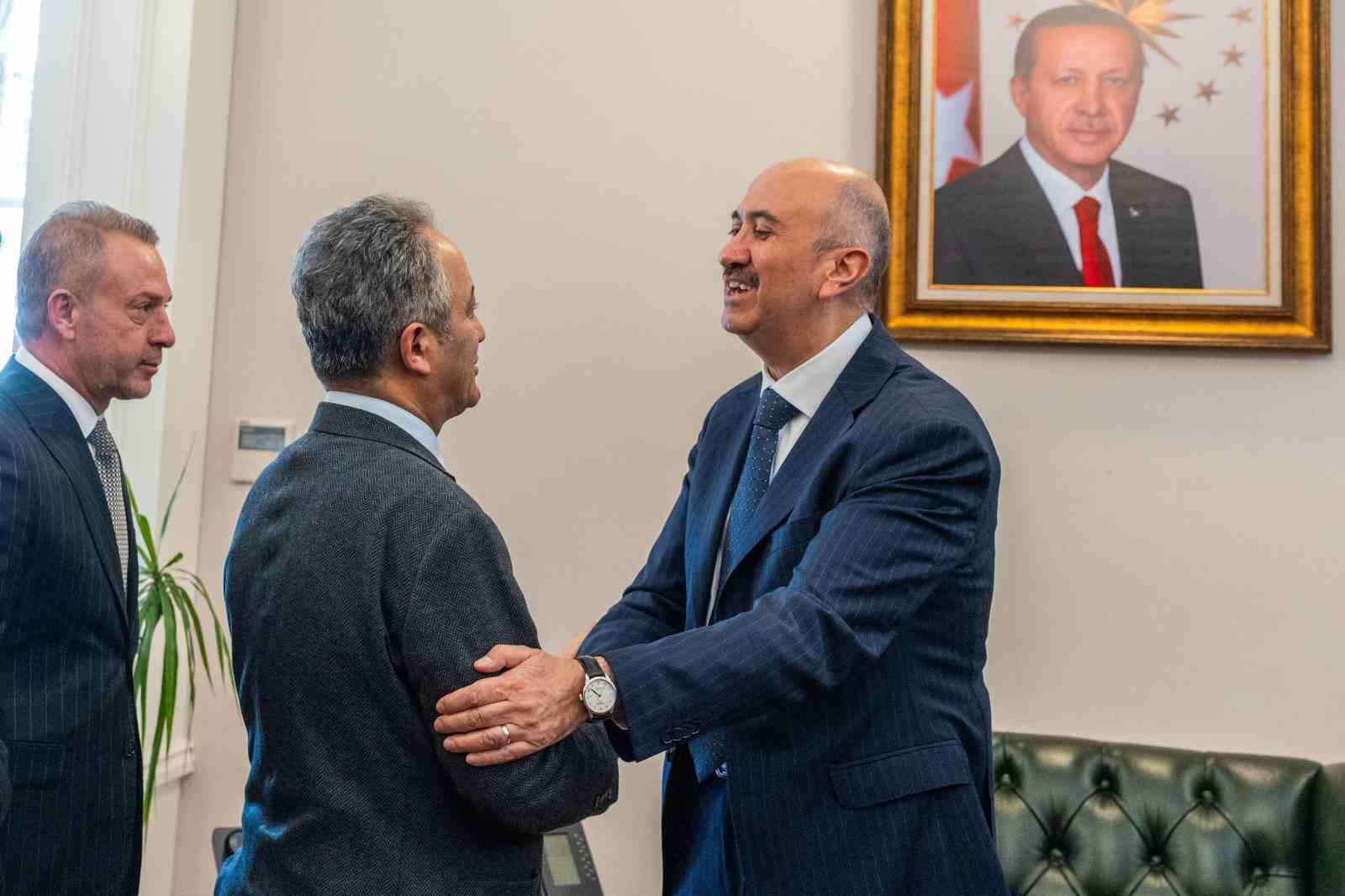 DAİMFED heyeti, Bakan Yardımcısı Cangir ile sektör sorunlarını görüştü
