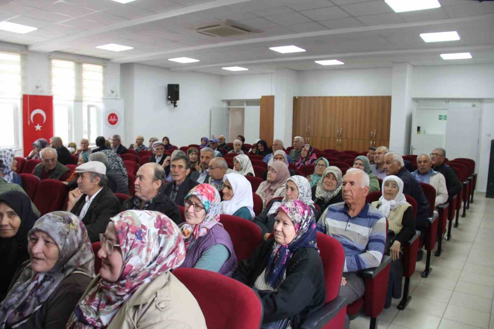 Dalamanlı hacı adayları kutsal yolculuğa hazır
