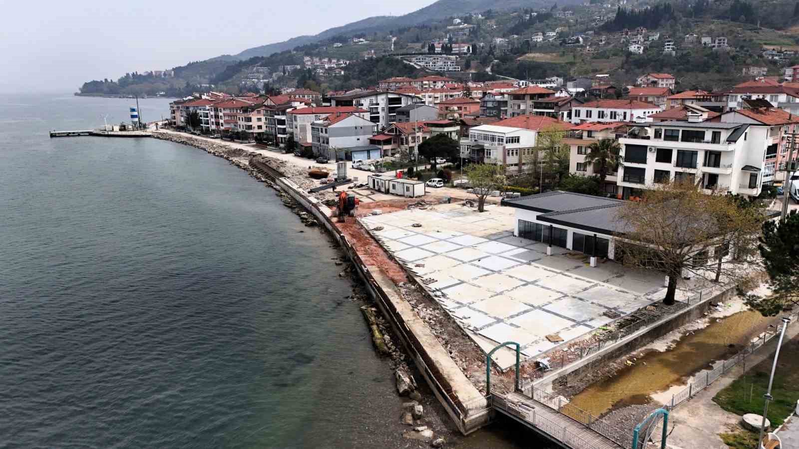 Dalgı kırıcı set Ulaşlı’da deniz taşkınlarına ’dur’ diyecek
