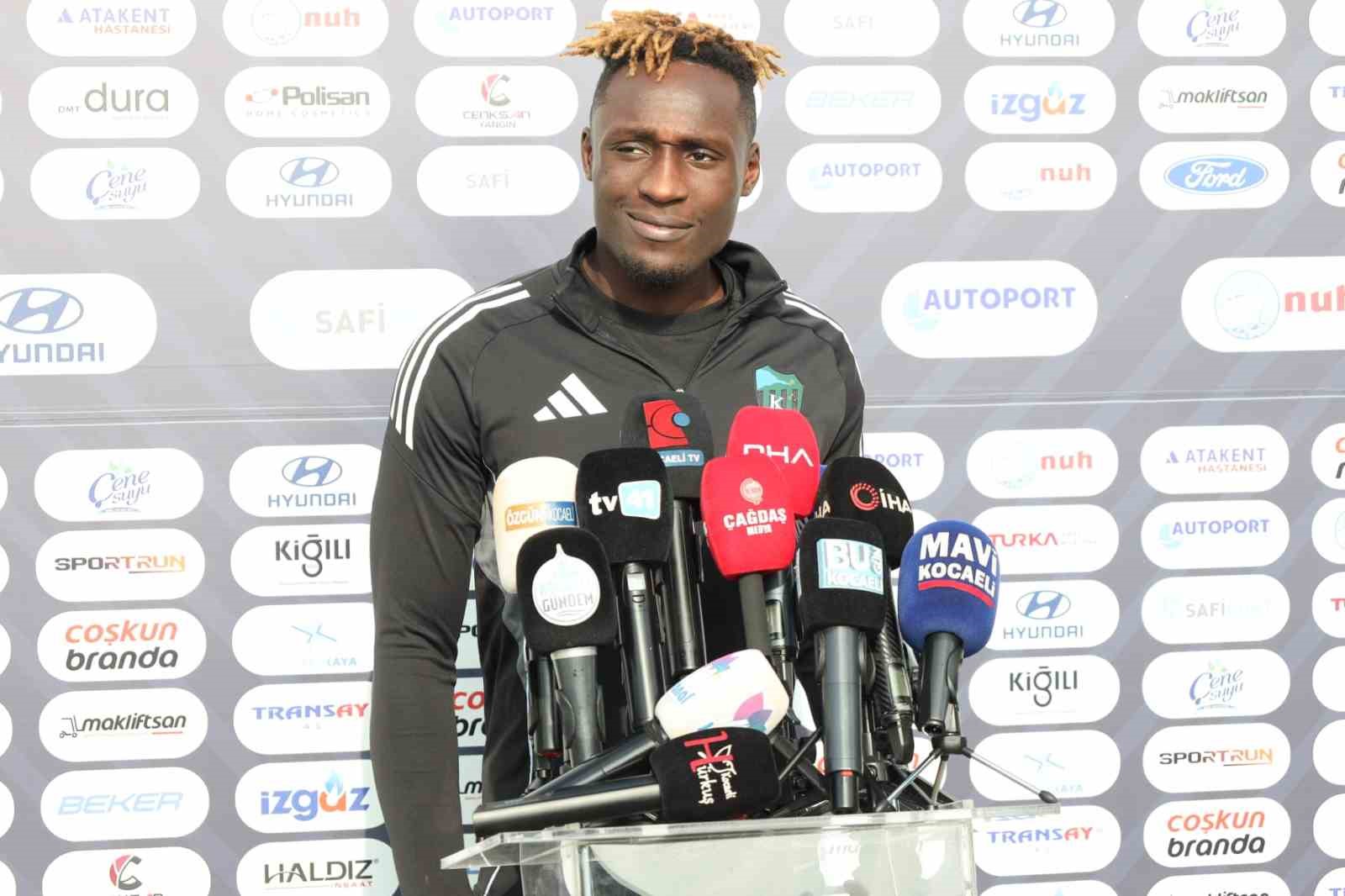 Daniel Agyei: "2 haneli sayılara ulaşmak istiyorum"
