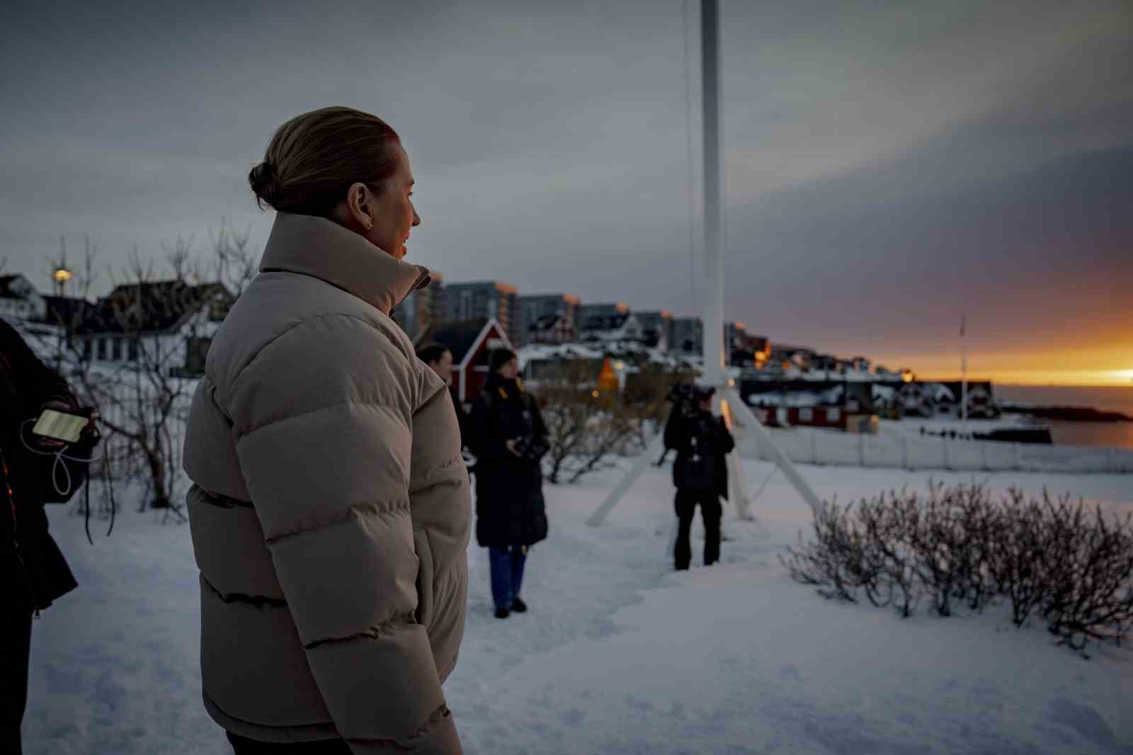 Danimarka Başbakanı Frederiksen, Grönland’da
Danimarka Başbakanı Frederiksen, Grönland’da