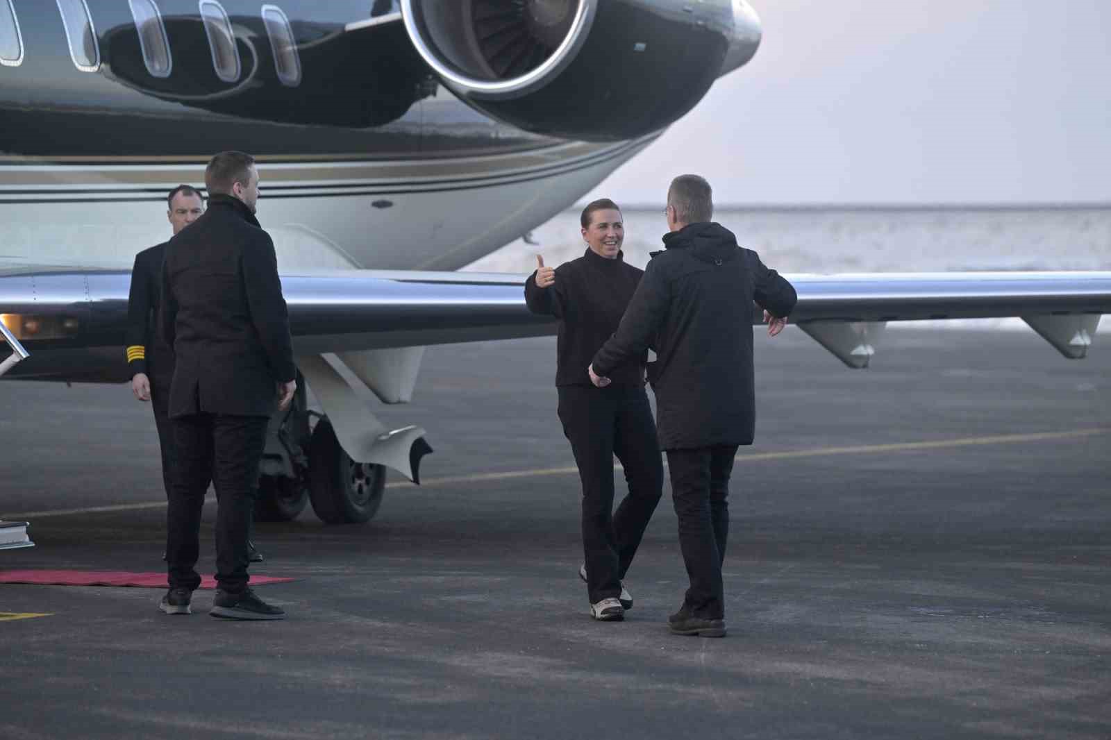 Danimarka Başbakanı Frederiksen, Grönland’da
Danimarka Başbakanı Frederiksen, Grönland’da