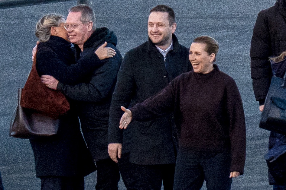 Danimarka Başbakanı Frederiksen, Grönland’da
Danimarka Başbakanı Frederiksen, Grönland’da