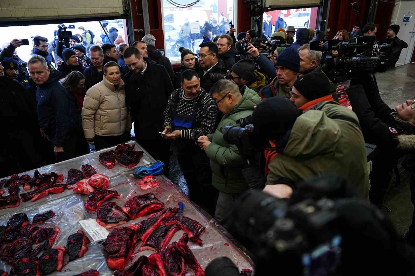 Danimarka Başbakanı Frederiksen, Grönland’da
Danimarka Başbakanı Frederiksen, Grönland’da