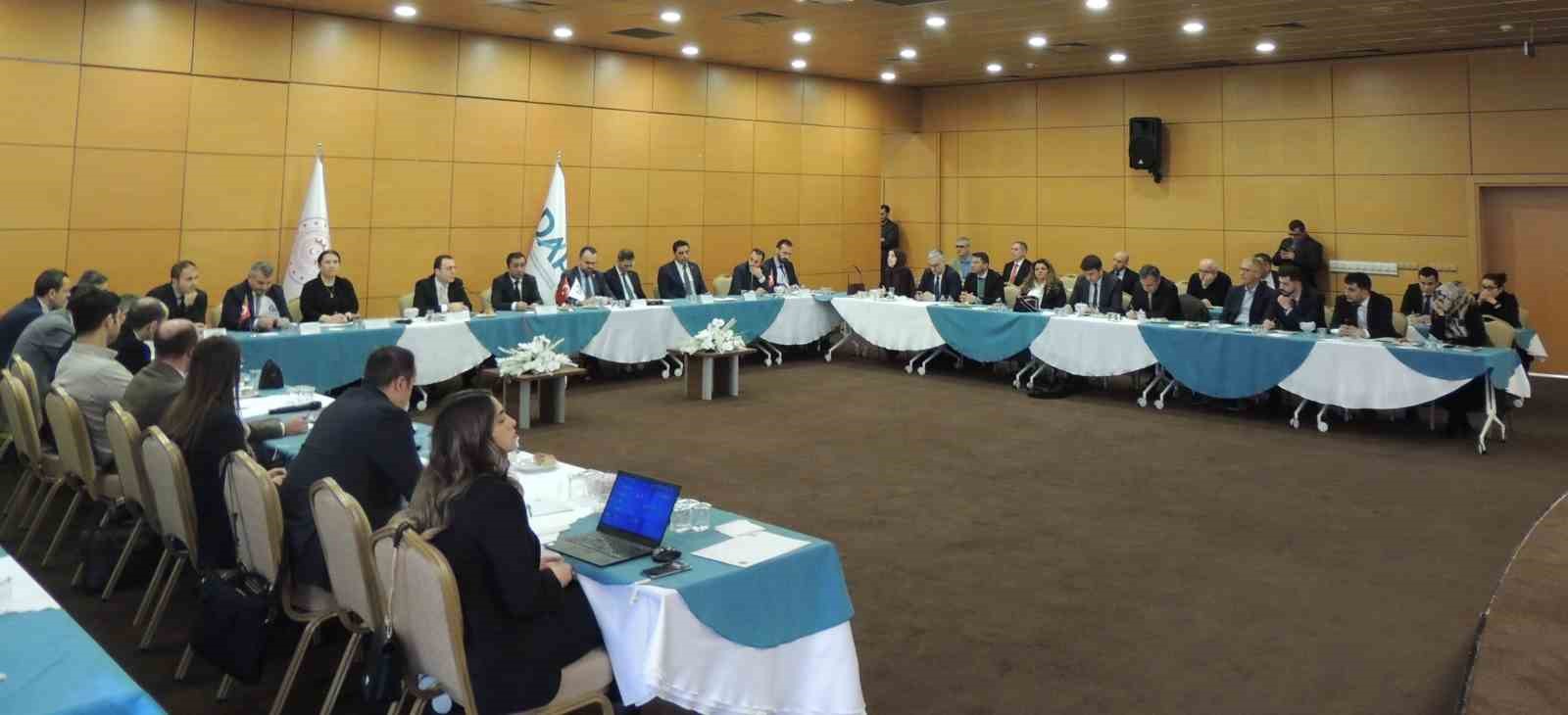 DAP bölgesi kalkınma ajansları ‘Yerel kalkınma hamlesi’ vizyonuyla toplandı
