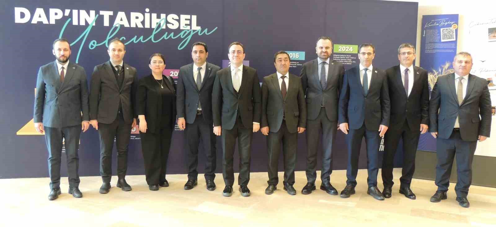 DAP bölgesi kalkınma ajansları ‘Yerel kalkınma hamlesi’ vizyonuyla toplandı
