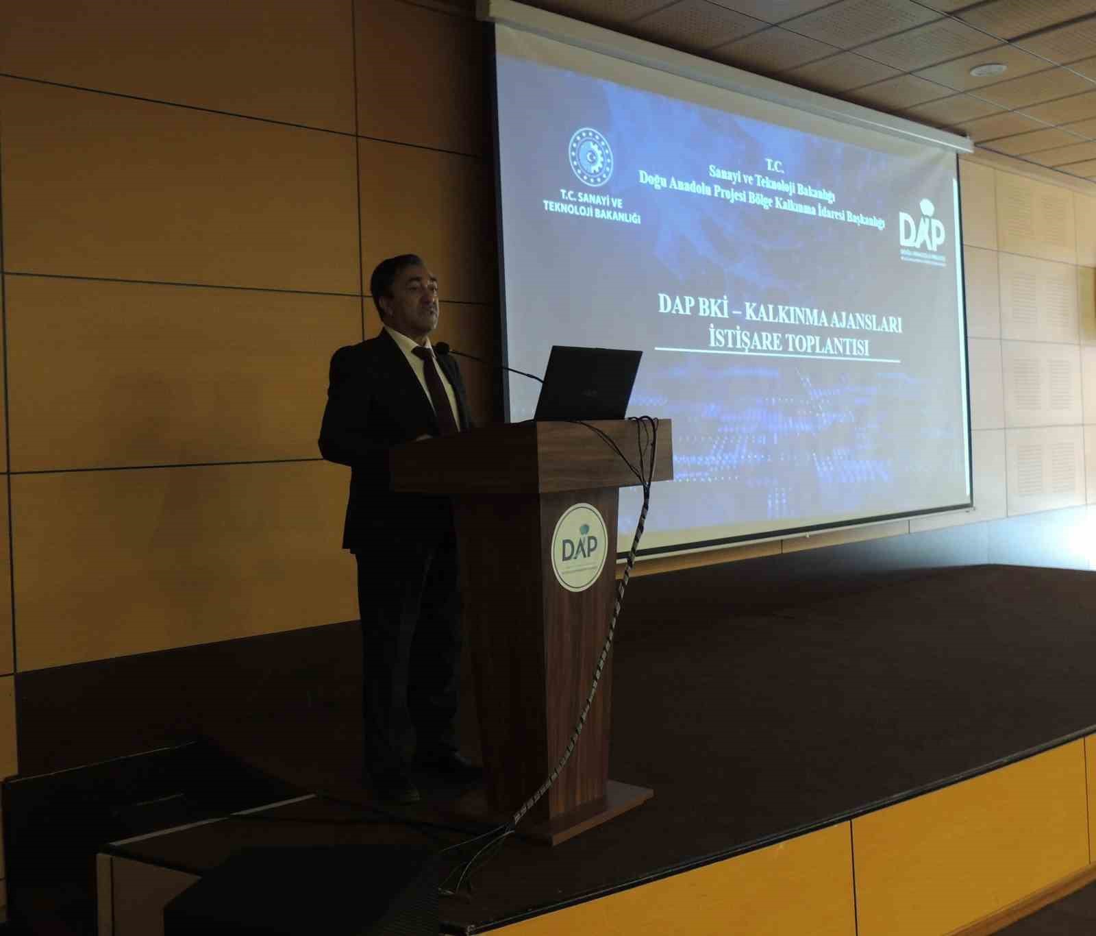 DAP bölgesi kalkınma ajansları ‘Yerel kalkınma hamlesi’ vizyonuyla toplandı
