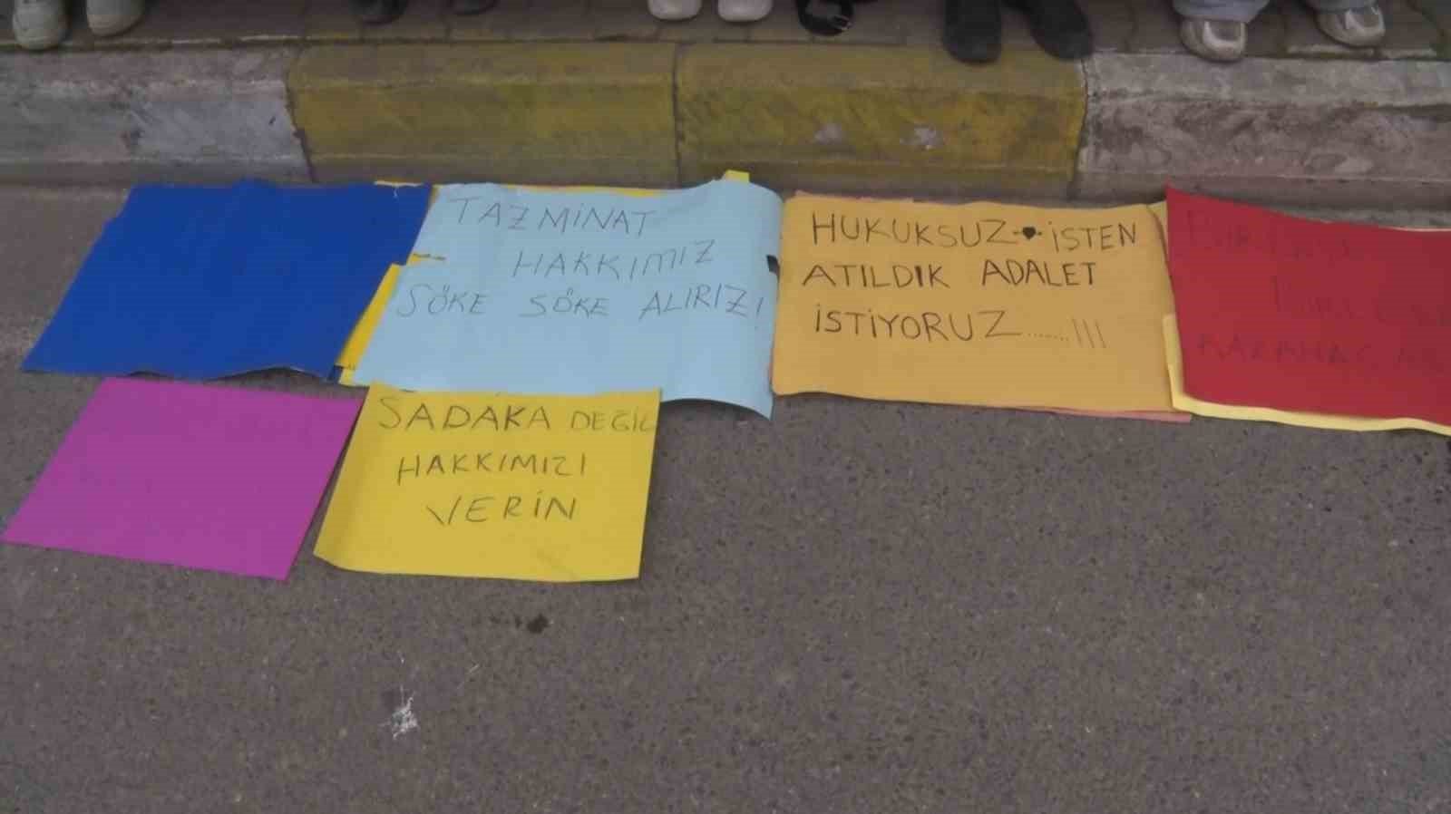 Dardanel işçileri eylemlerin 9’uncu gününde: "Sermayeleri soframızdan çaldıkları ekmekle büyüyor"
