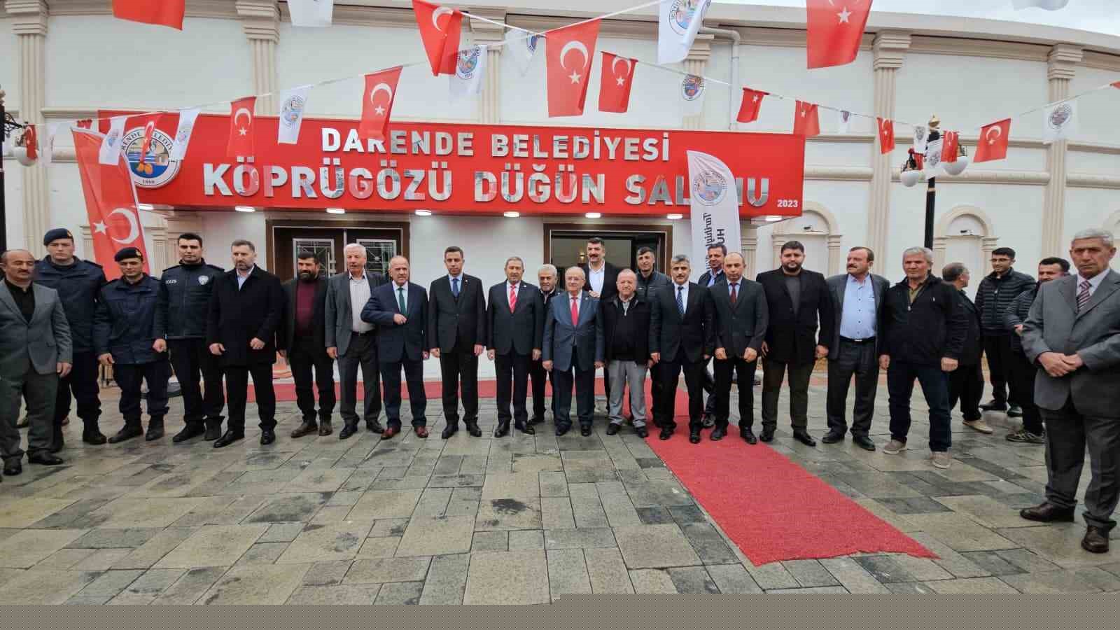 Darende bayrama kavuştu
Darende bayrama kavuştu