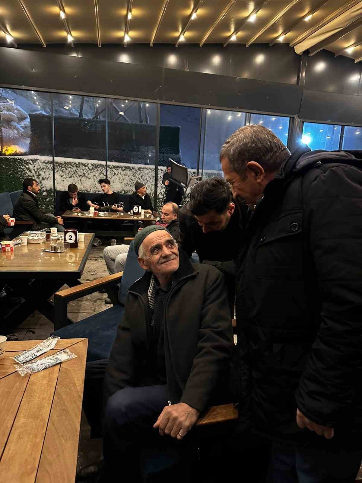 Darende Belediyesi yolda kalan vatandaşları sosyal tesislerde ağırladı
