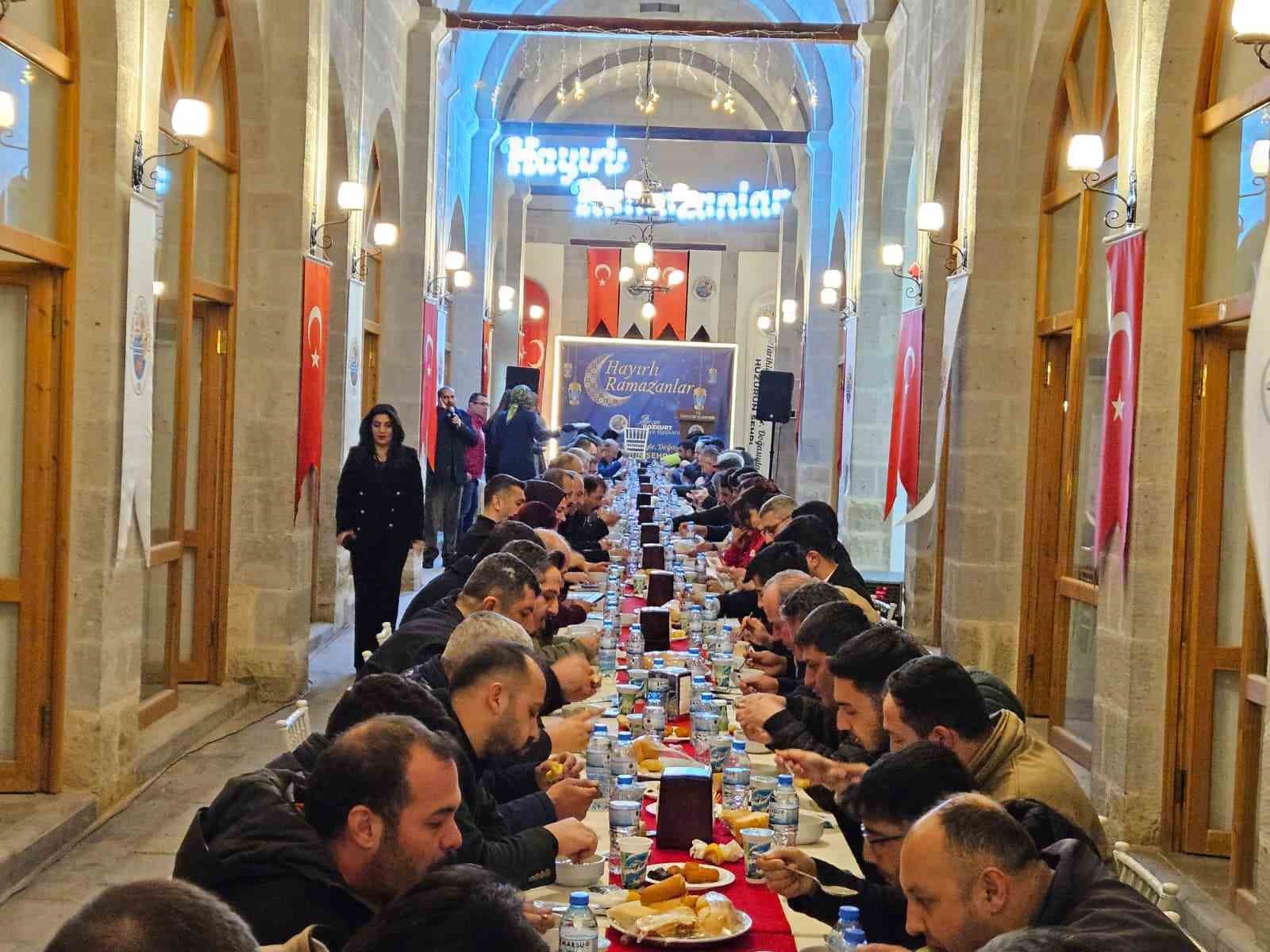 Darende’de birlik iftarı
