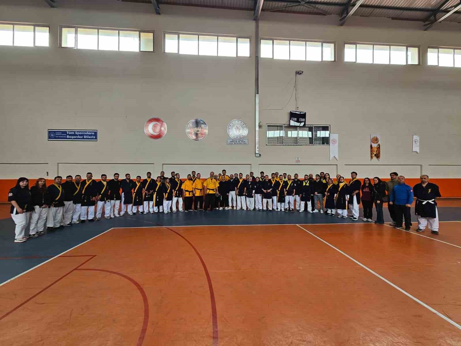 Darende’de Sayokan aday hakem kursu düzenlendi
