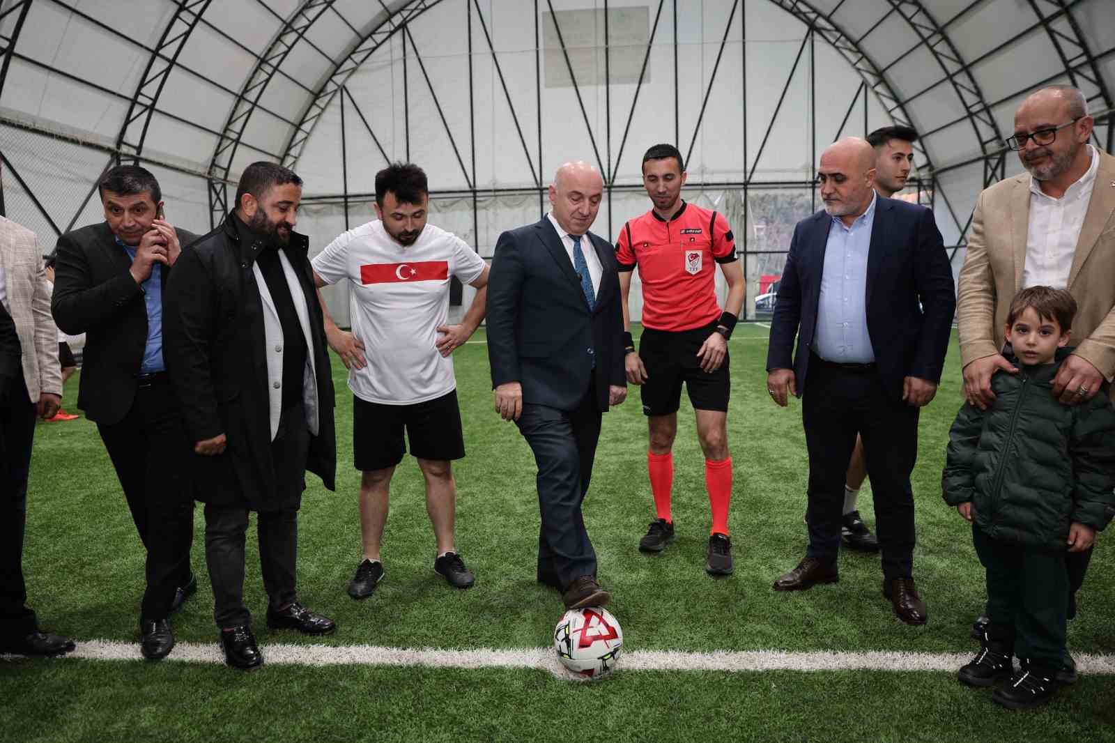 Darıca’da kurumlar arası futbol turnuvası
