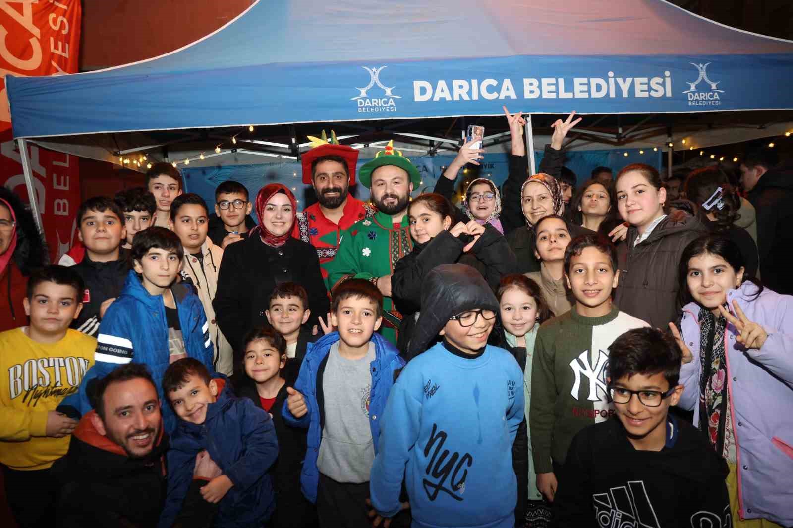 Darıca’da ramazan etkinlikleri mahallelerde sürüyor
