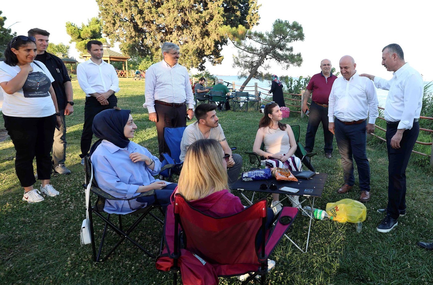 Darıca’da yeşil alan çalışmaları devam ediyor

