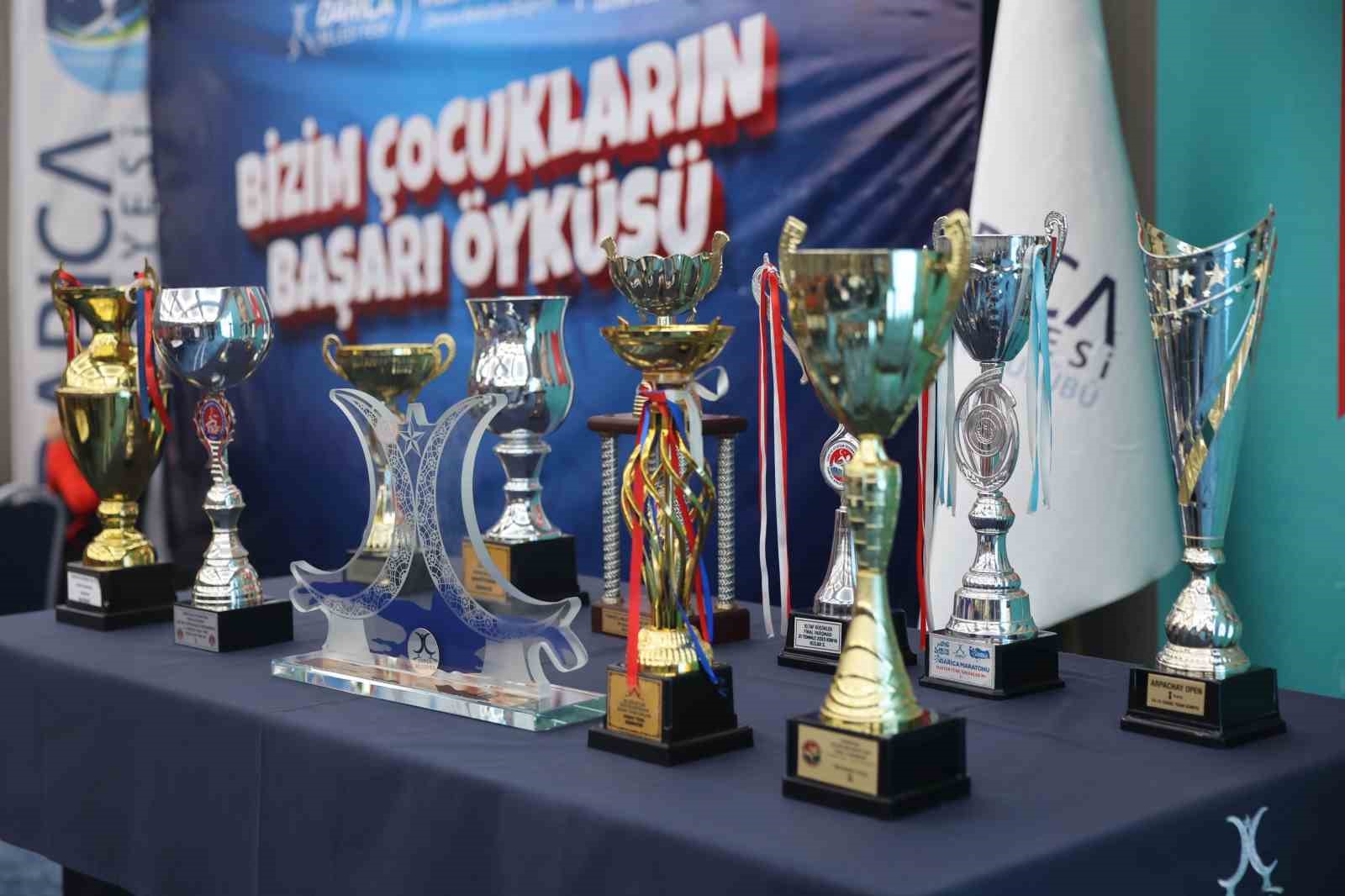 Darıcalı sporcular 2025 yılını 459 madalyayla kapattı
