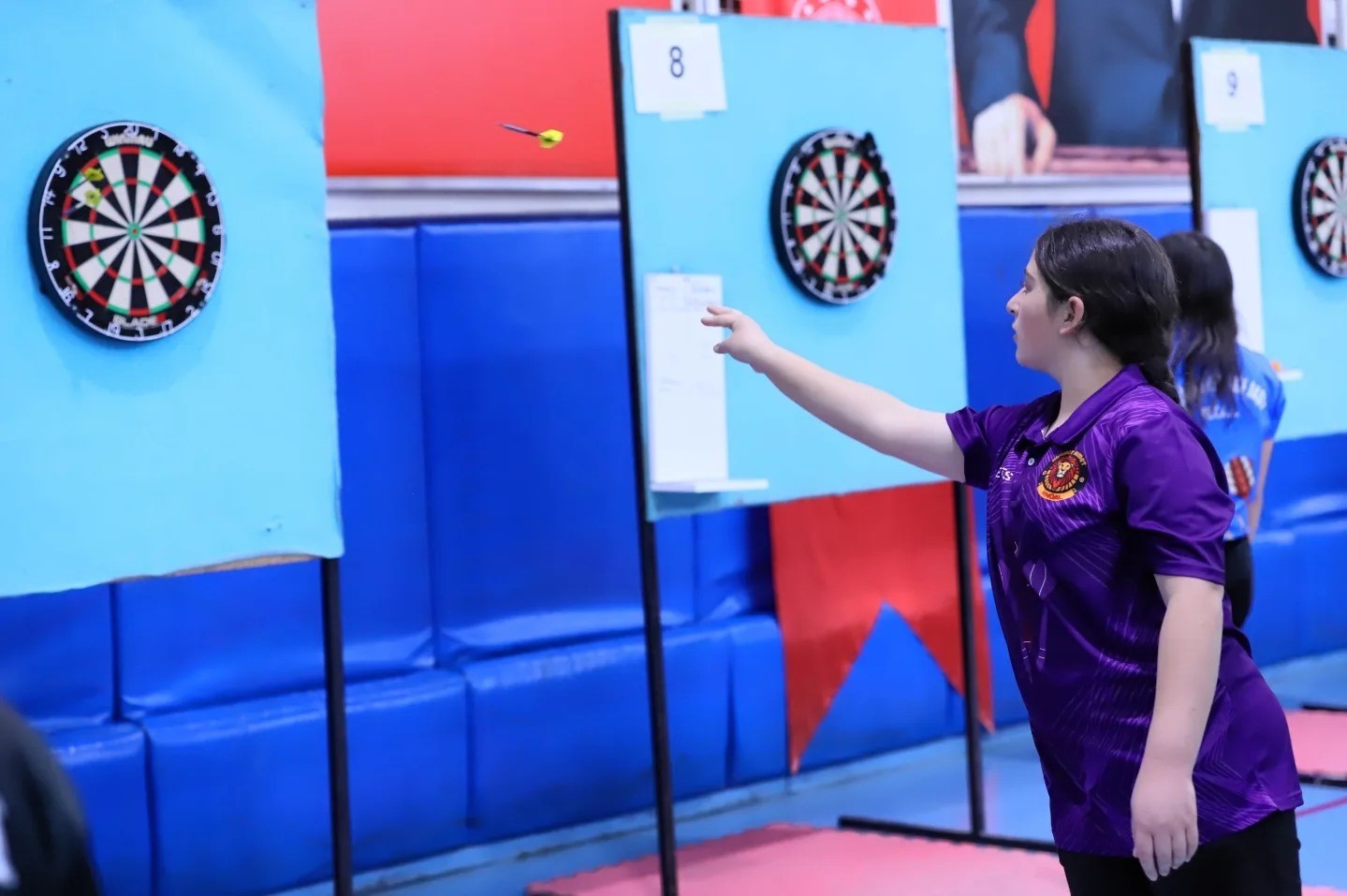 Dart Türkiye şampiyonası 4. etap yarışmaları Denizli’de
Dart Türkiye şampiyonası 4. etap yarışmaları Denizli’de