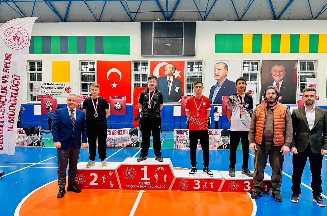 Dart Türkiye Şampiyonası Denizli’nin ev sahipliğinde yapıldı
