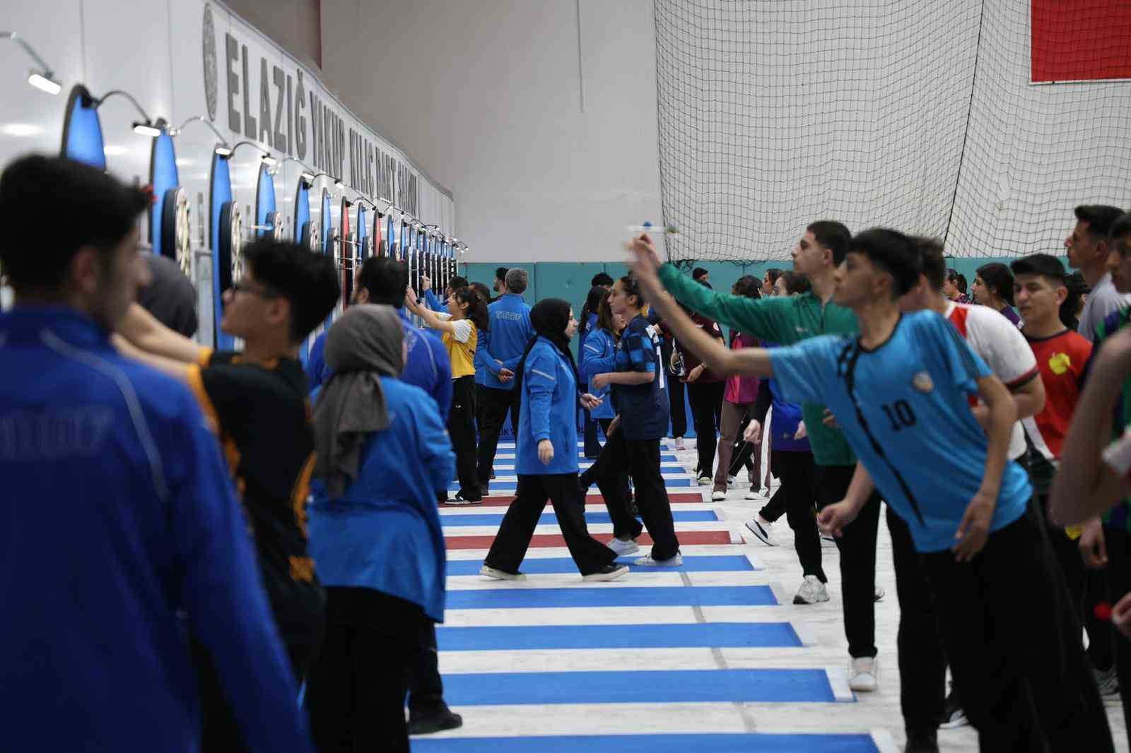 Dartta büyük heyecan sona erdi
