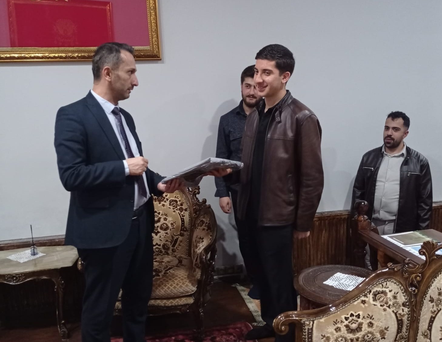 Daru’l Huffaz’da anlamlı bir gün
