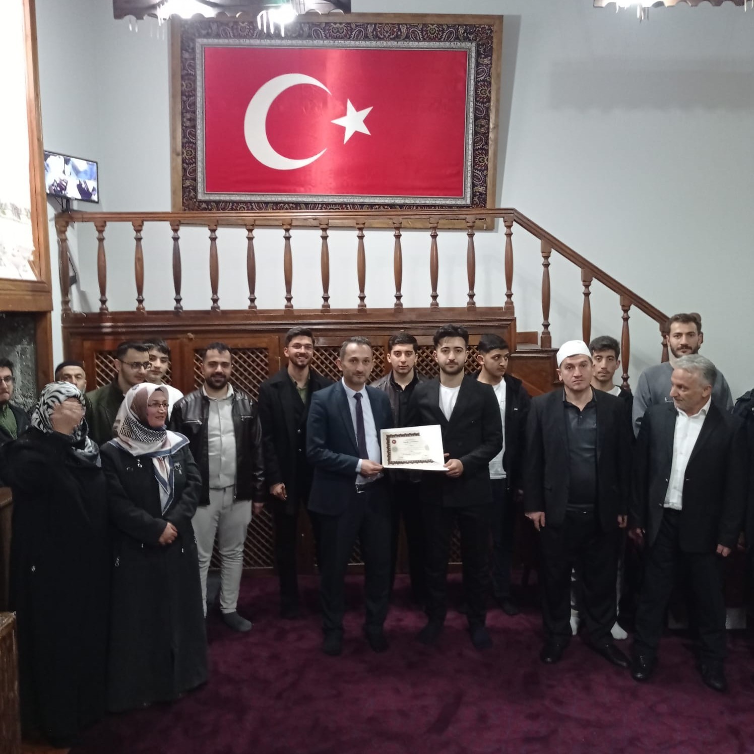 Daru’l Huffaz’da anlamlı bir gün
