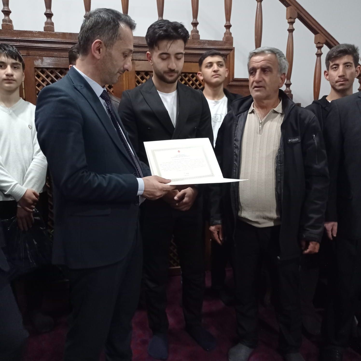 Daru’l Huffaz’da anlamlı bir gün
