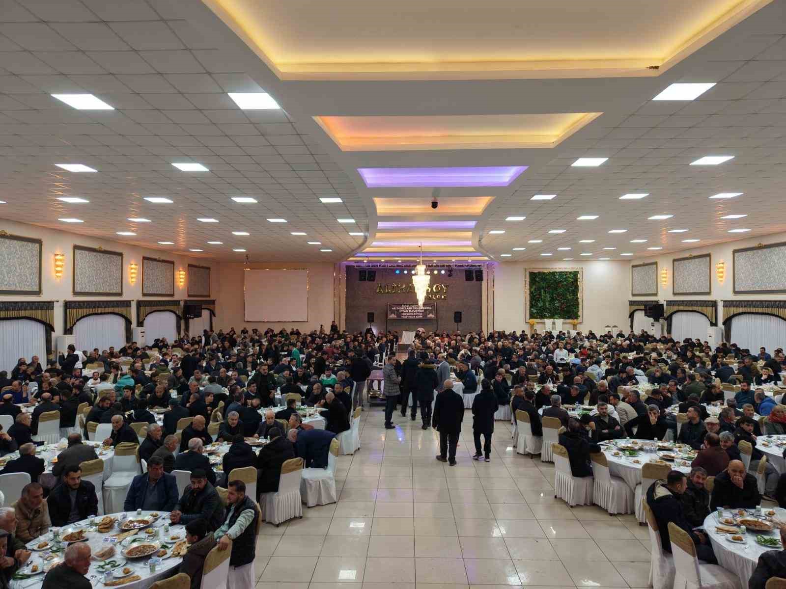 Daşi aşiretinden birlik ve beraberlik iftarı

