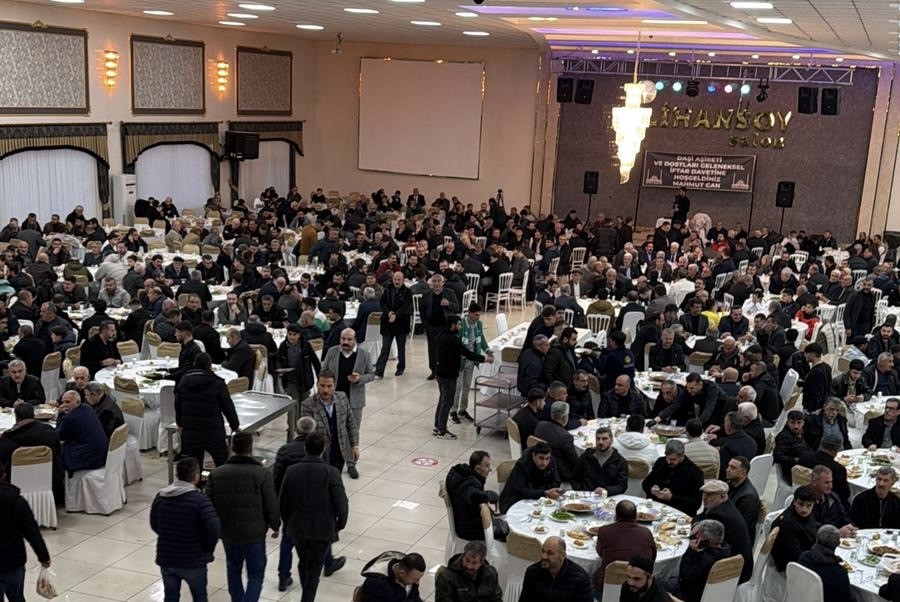 Daşi aşiretinden birlik ve beraberlik iftarı
