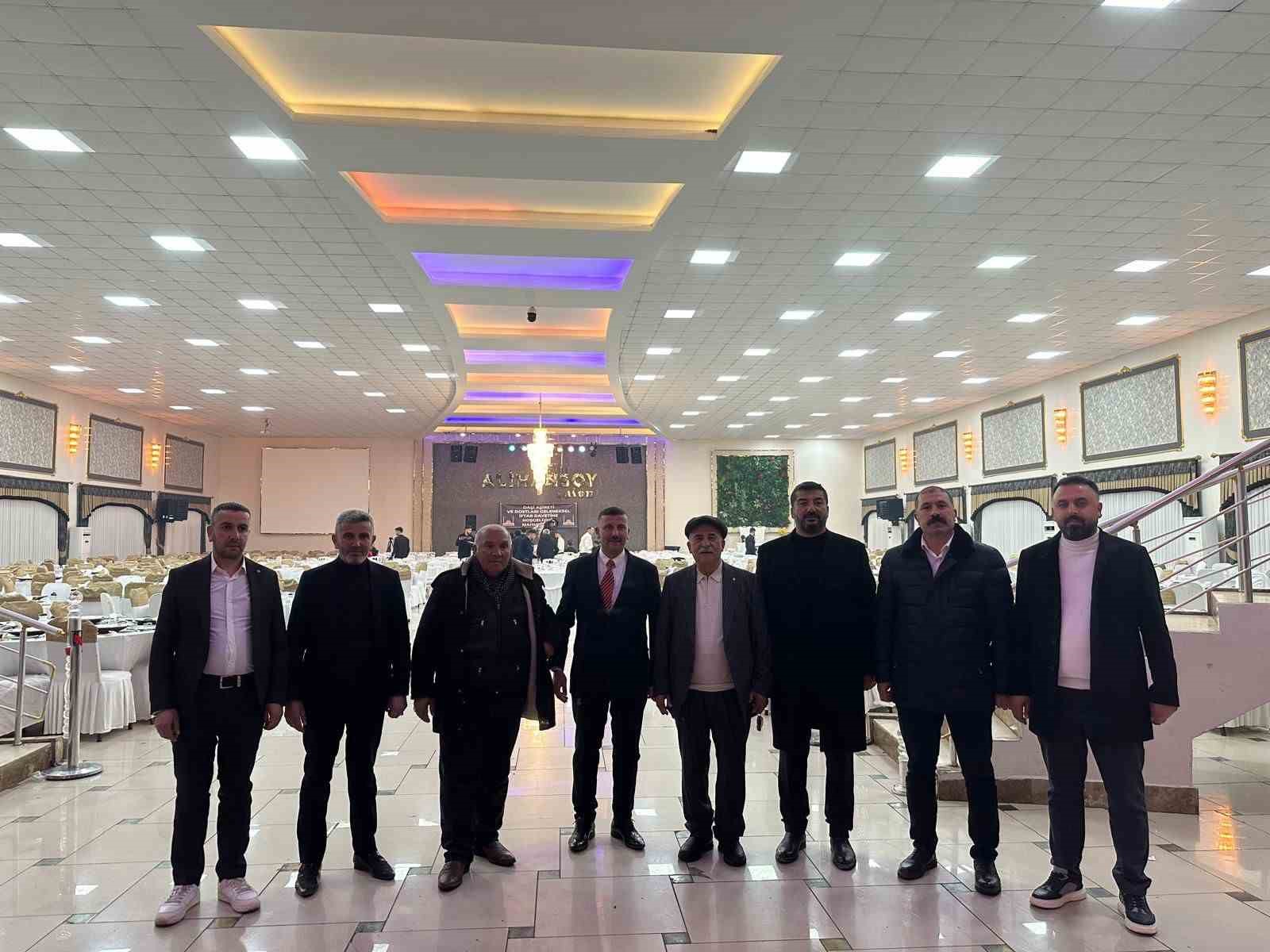 Daşi aşiretinden birlik ve beraberlik iftarı
