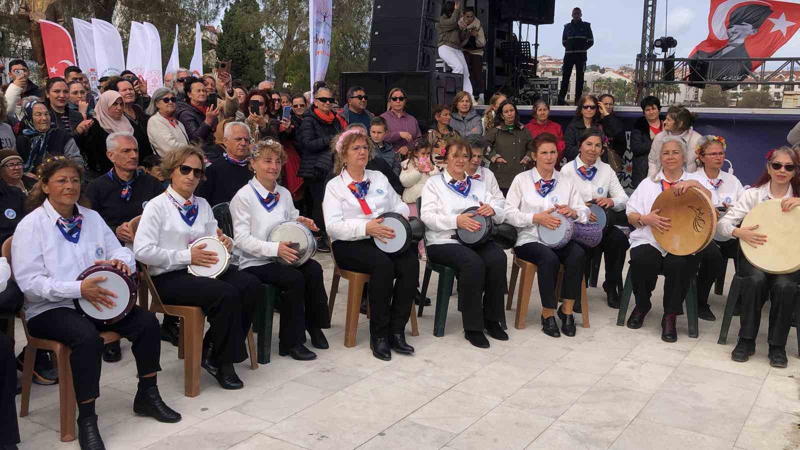 Datça 7. Badem Çiçeği Festivali sona erdi
