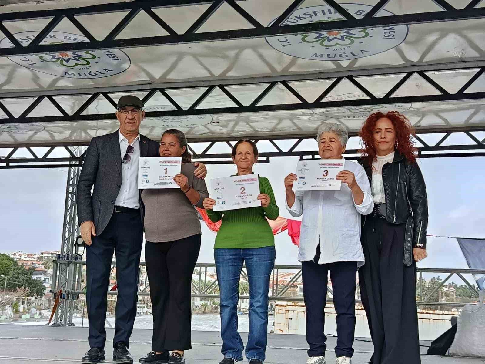 Datça 7. Badem Çiçeği Festivali sona erdi
