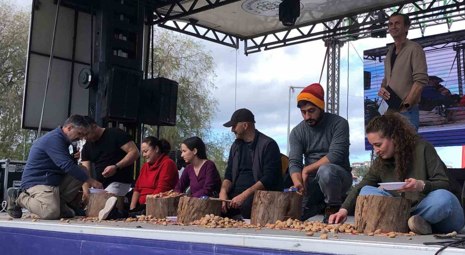 Datça ‘Badem Çiçeği Festivali’ devam ediyor
