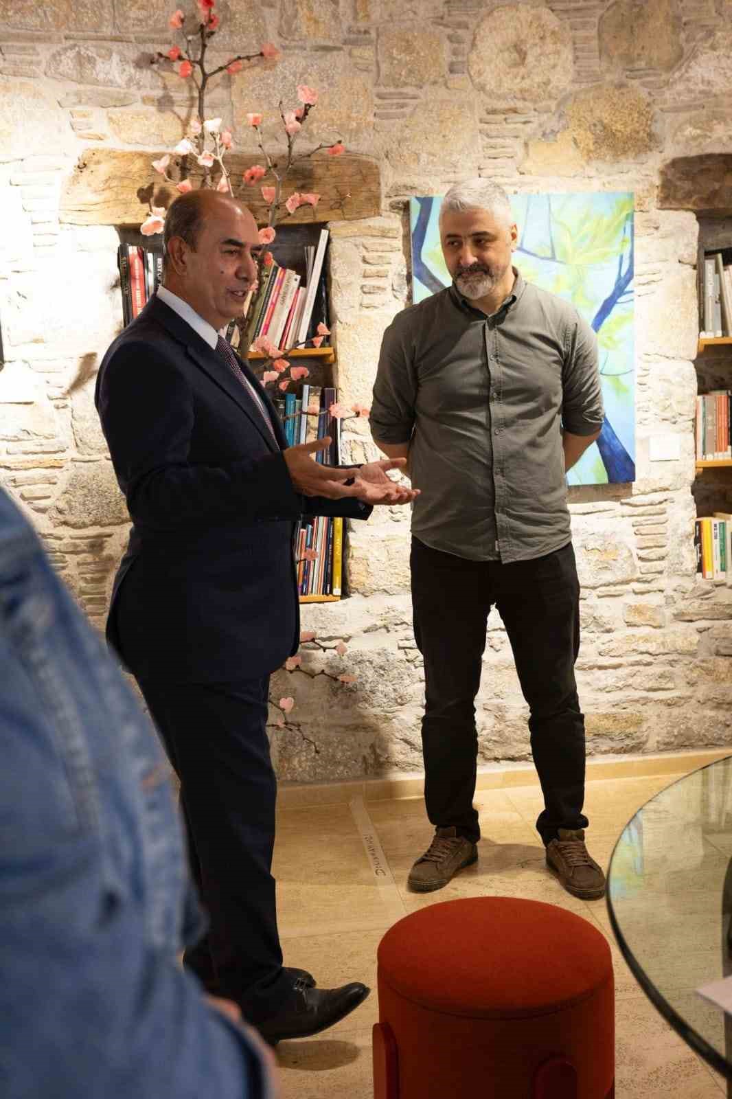 Datça’da öğrenciler sanata doydu
