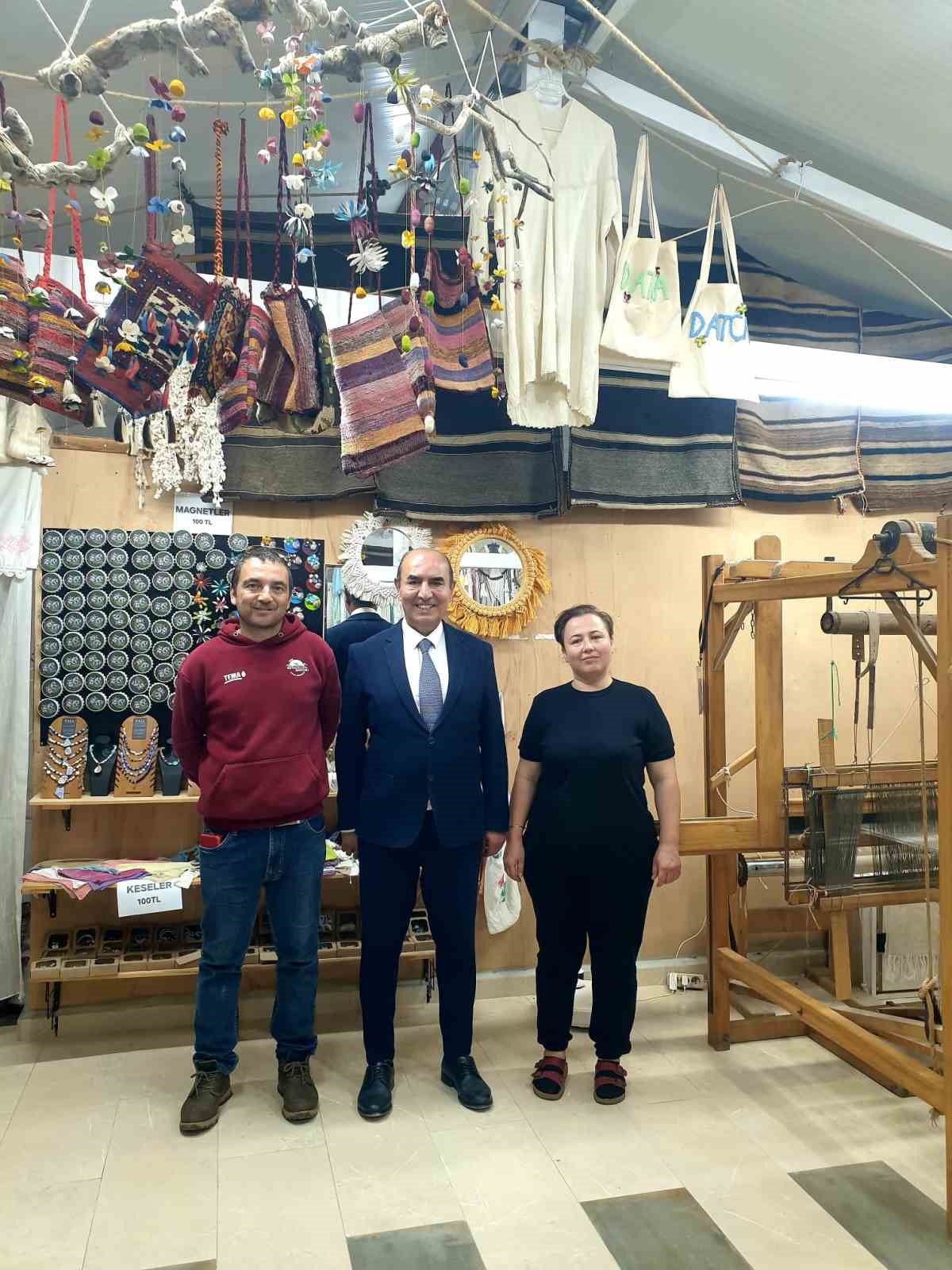 Datça’da öğrencilere ipek böcekçiliği çağrısı
