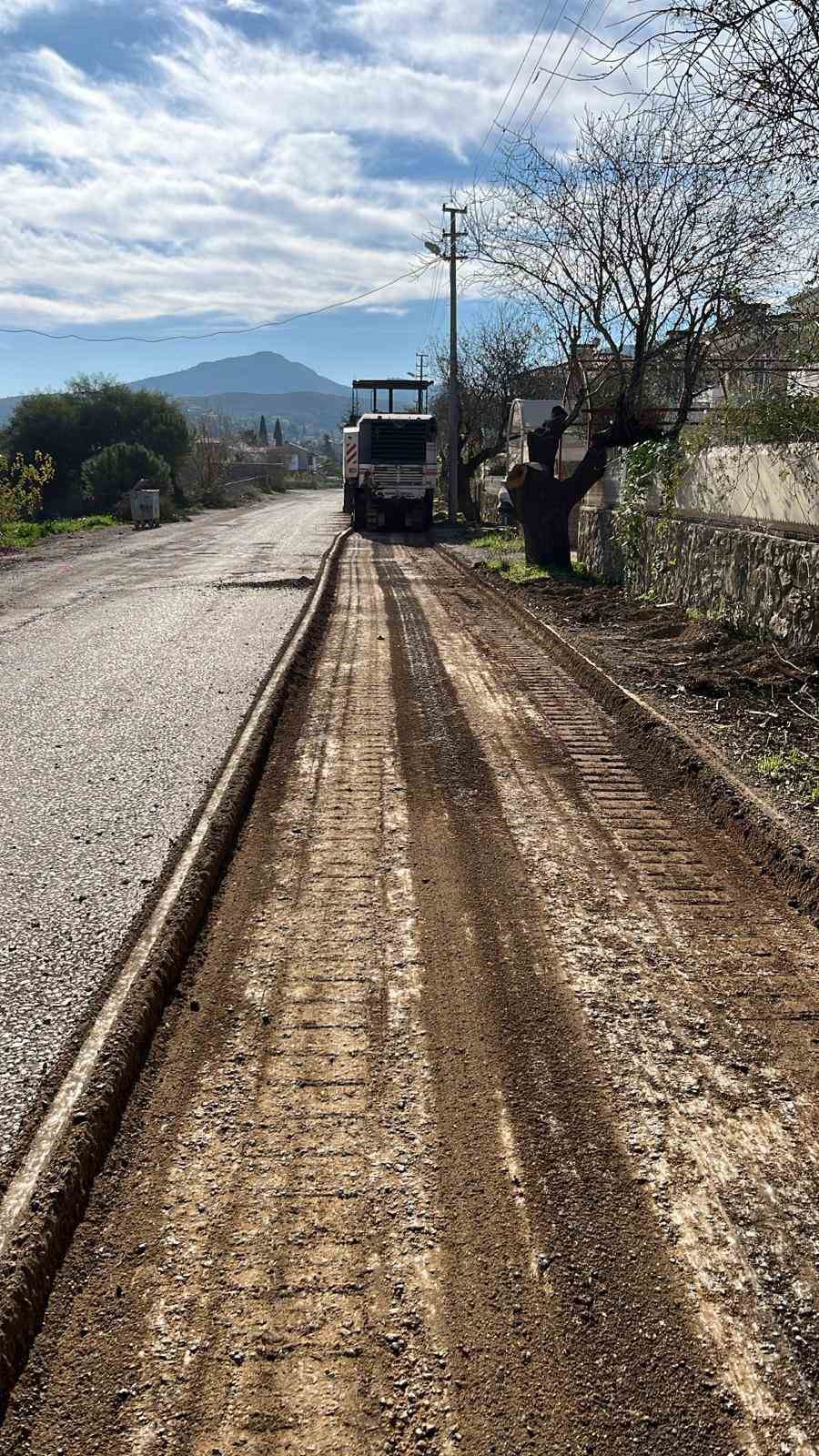 Datça’nın ulaşım altyapısı büyükşehir yatırımlarıyla güçleniyor
