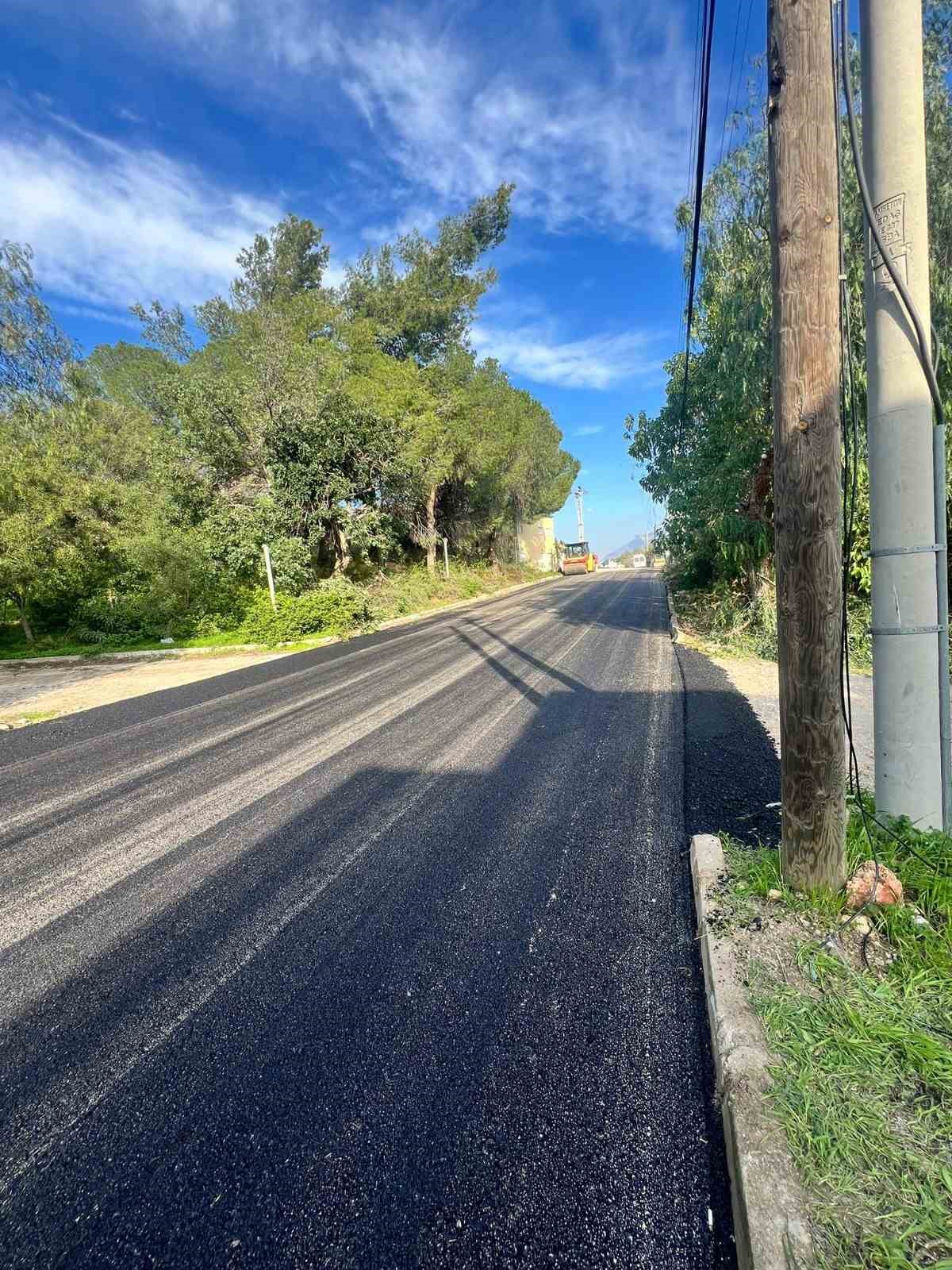 Datça’nın ulaşım altyapısı büyükşehir yatırımlarıyla güçleniyor
