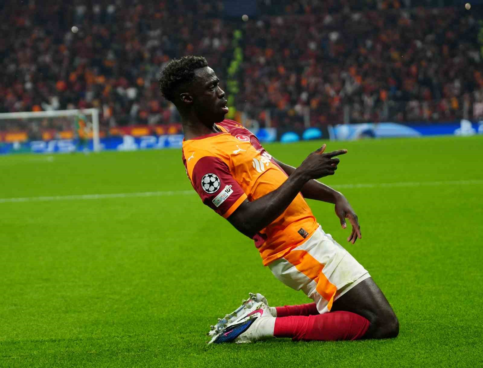 Davinson Sanchez bu sezonki 2. golünü kaydetti
