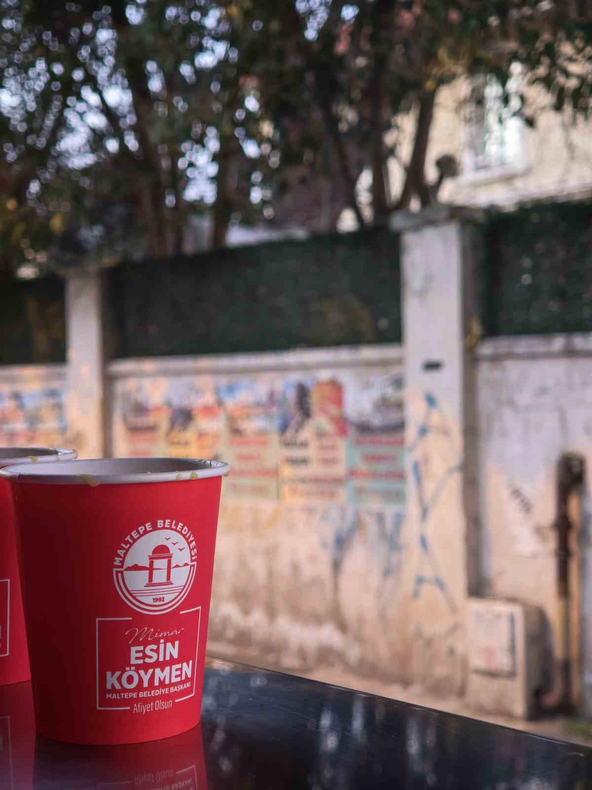 Dayanışma sofrası Maltepe’de büyüyor
