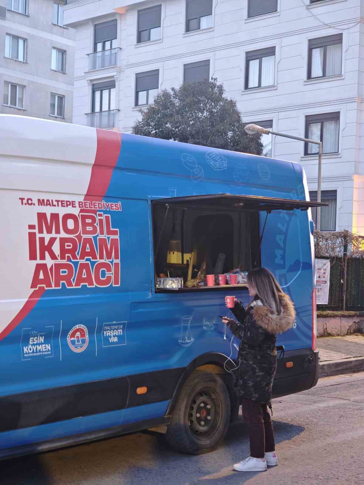 Dayanışma sofrası Maltepe’de büyüyor
