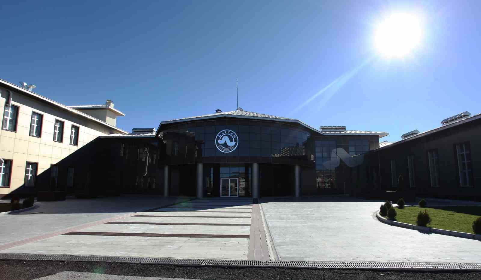 DAYTAM’dan nitelikli bilimsel çalışma hedefi
DAYTAM’dan nitelikli bilimsel çalışma hedefi