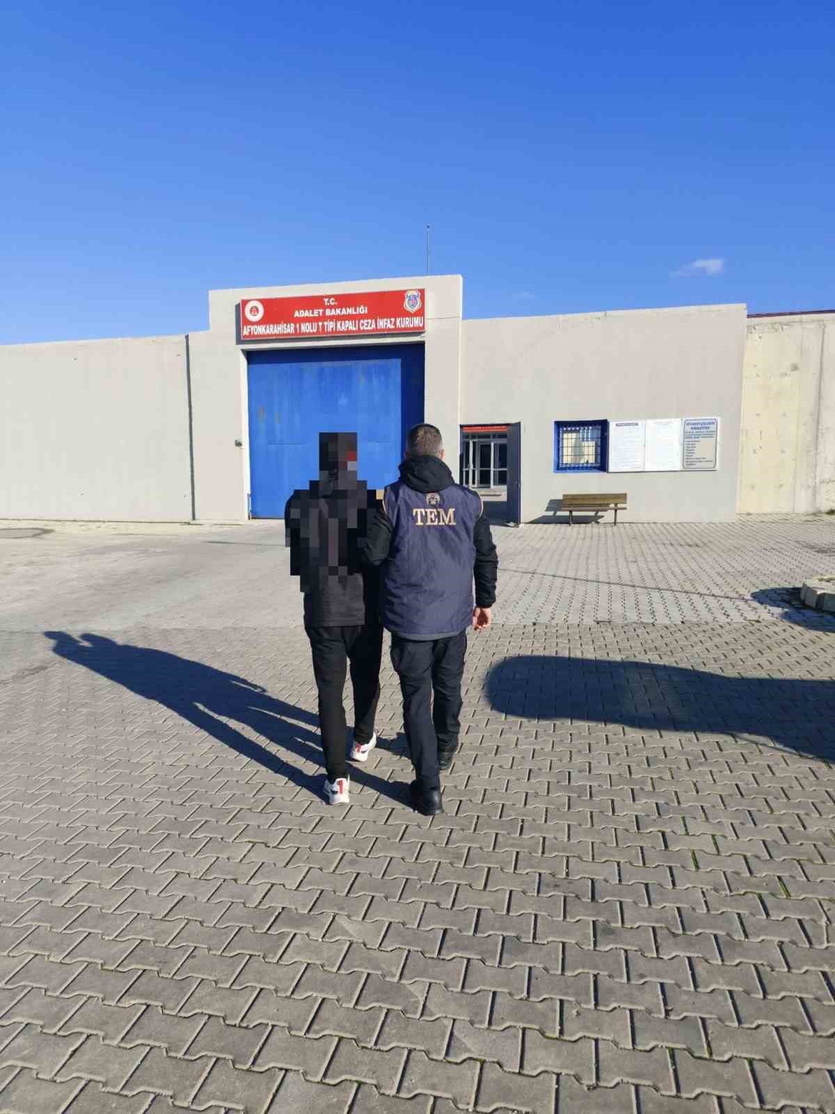 DEAŞ üyesini polis yakaladı
