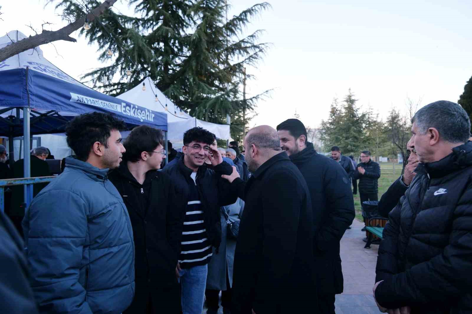 Dede Korkut Parkı’nda ilk iftar heyecanı
