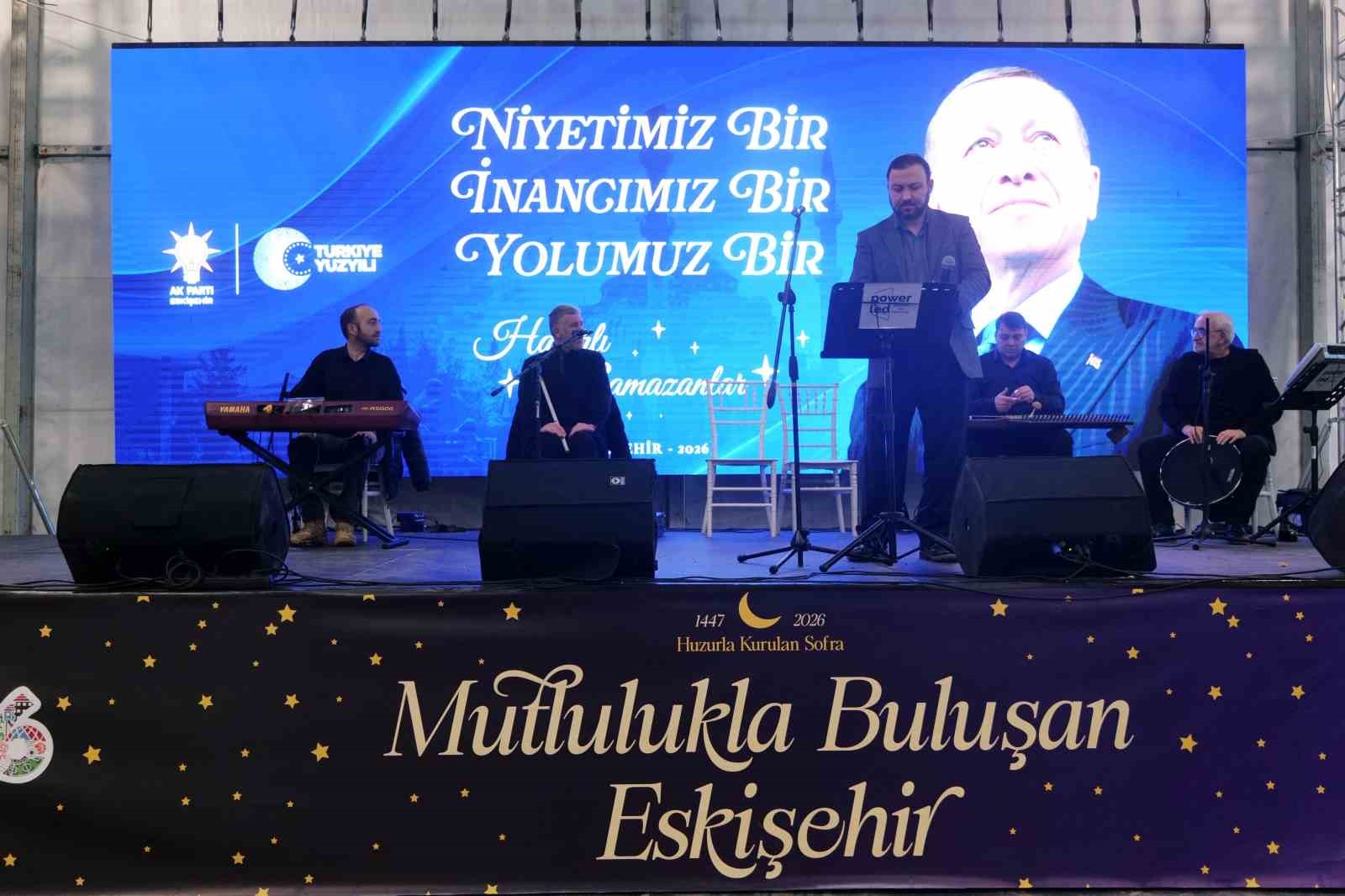 Dede Korkut Parkı’nda ilk iftar heyecanı
