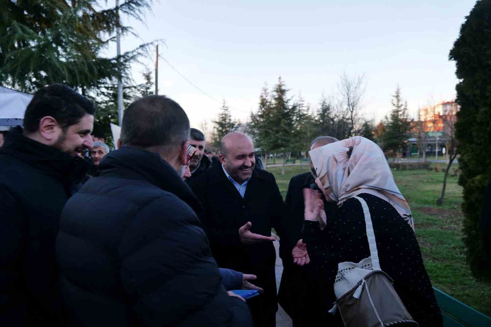 Dede Korkut Parkı’nda ilk iftar heyecanı

