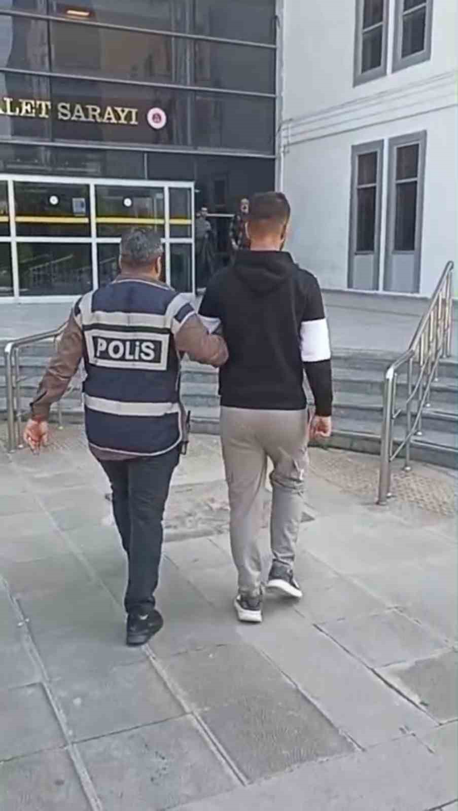 Defne’de hırsızlık hükümlüsü yakalandı
