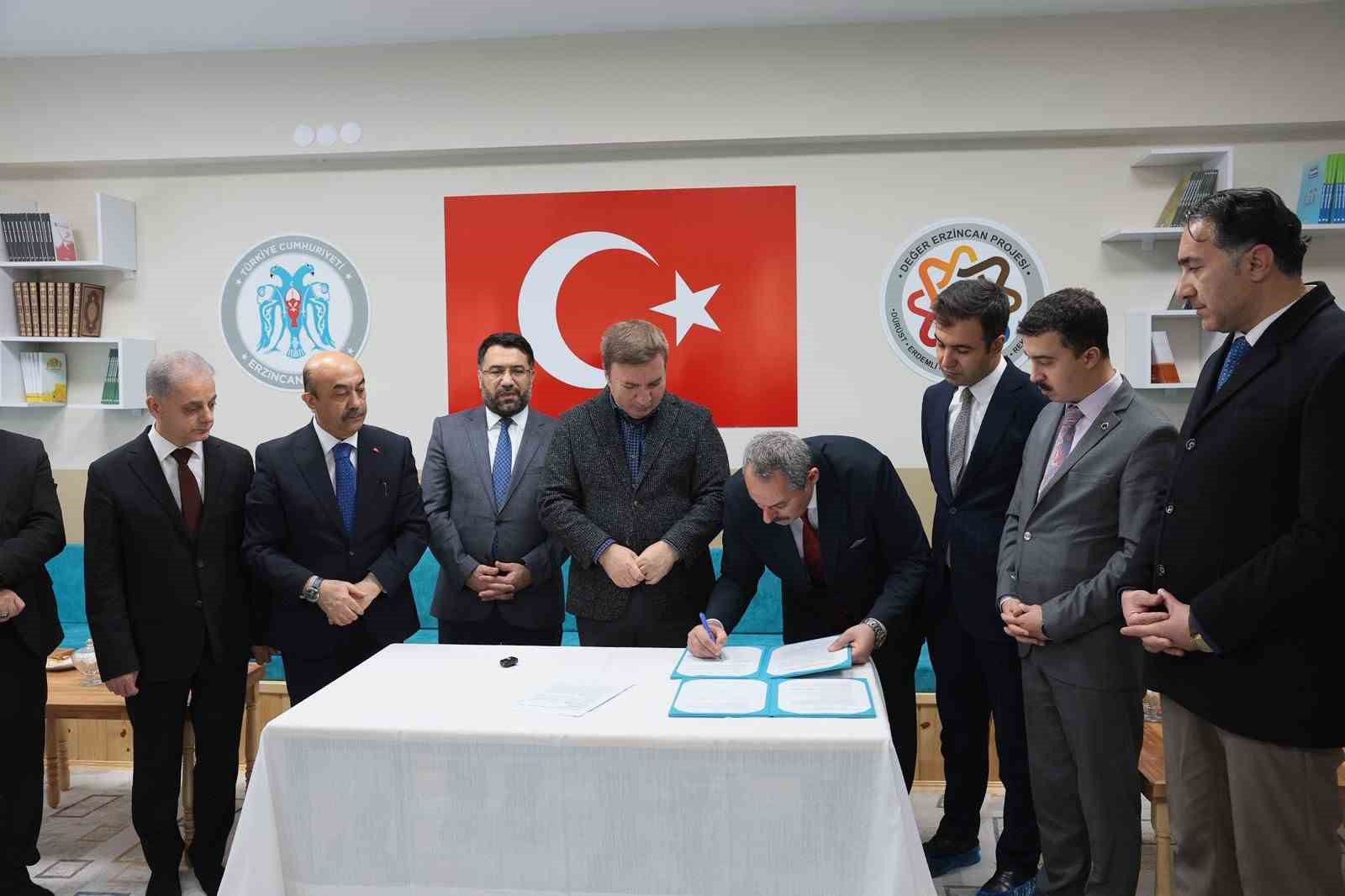 Değer Erzincan Müftülük Spor Kulübü hizmete açıldı
