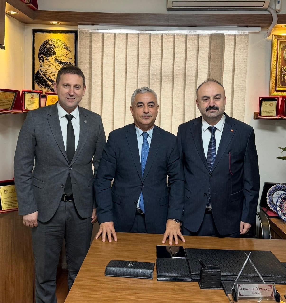 Değirmenci’ye Uluslararası Esnaf Birliğinde önemli görev
