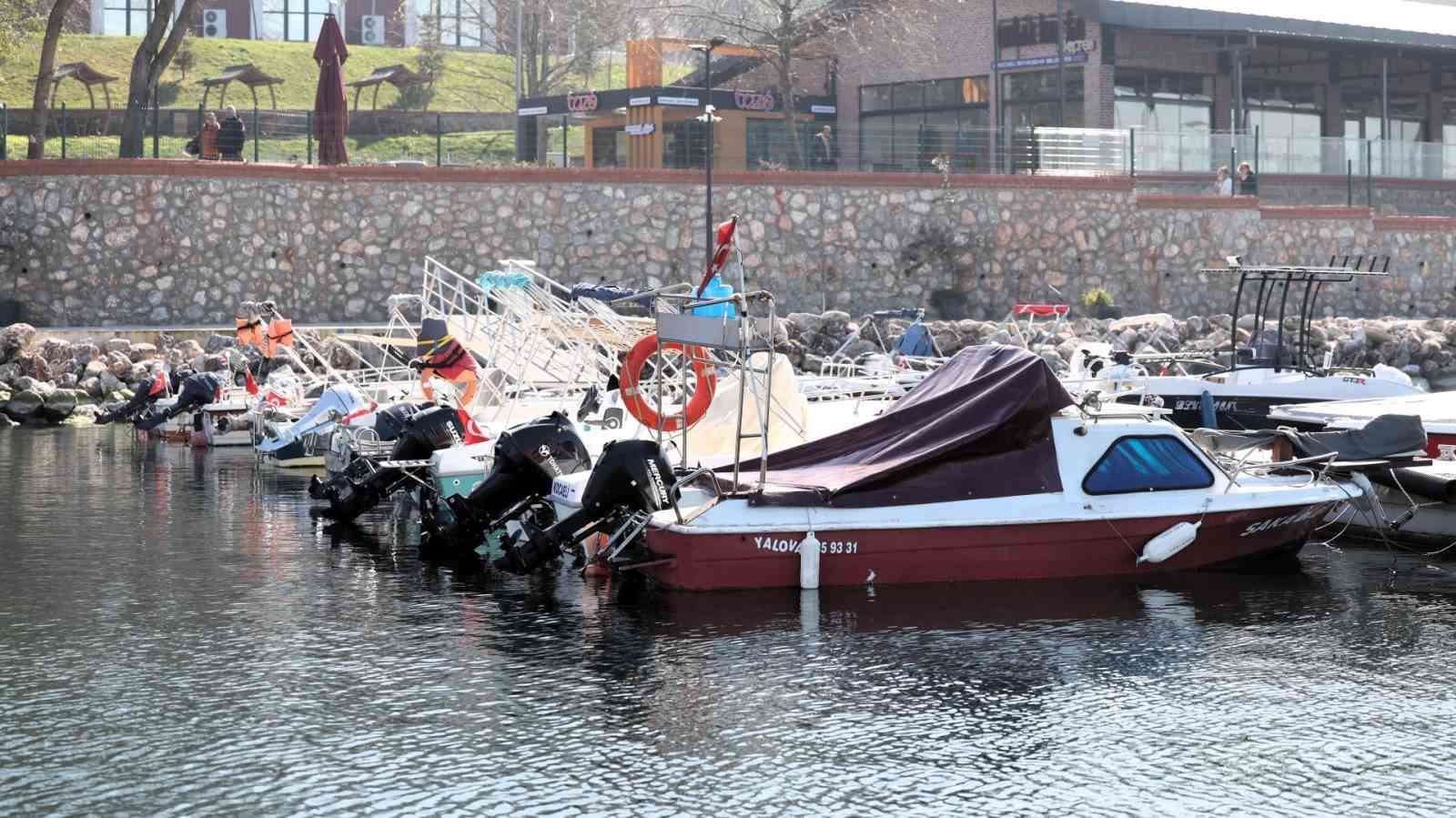 Değirmendere sahilindeki tekne karmaşası yeni çekek yeriyle sona erdi
