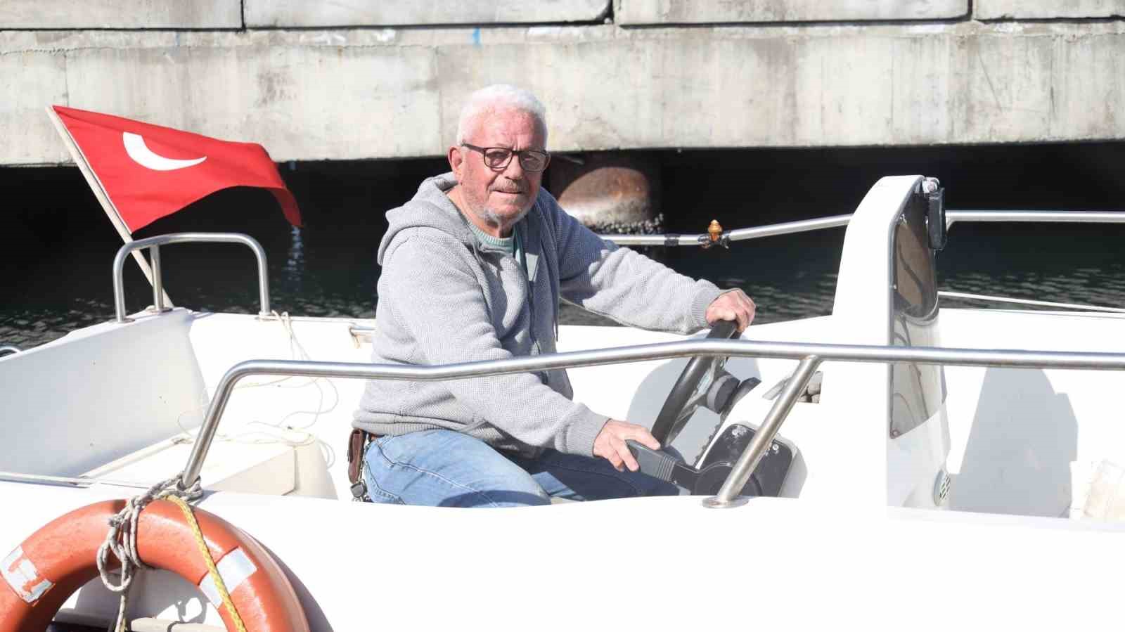 Değirmendere sahilindeki tekne karmaşası yeni çekek yeriyle sona erdi
